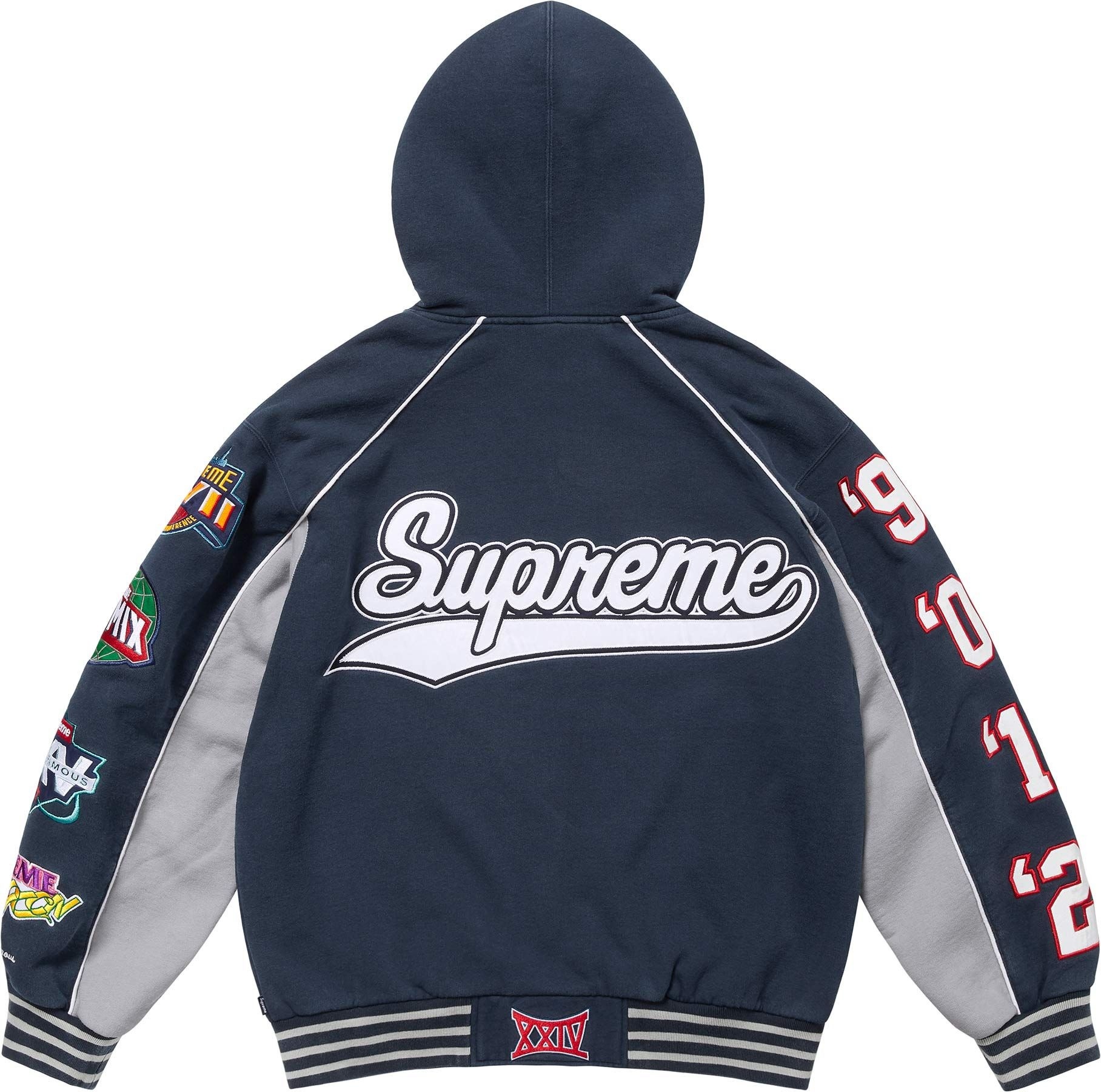 Playoffs Zip Up Hooded Sweatshirt view 7